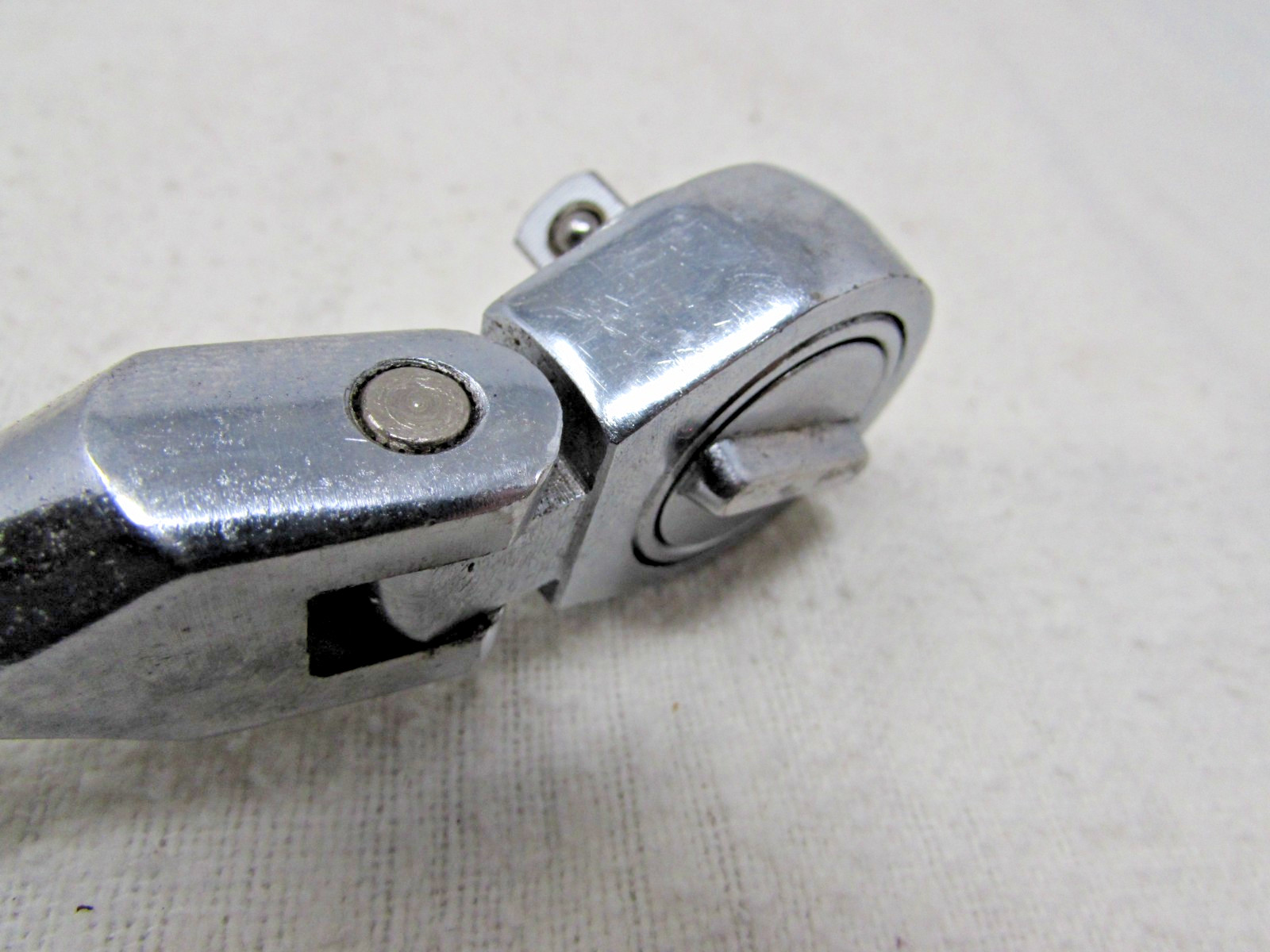 USA Made Herbrand Flex Head 3/8″ Drive Ratchet 10.5″ Long