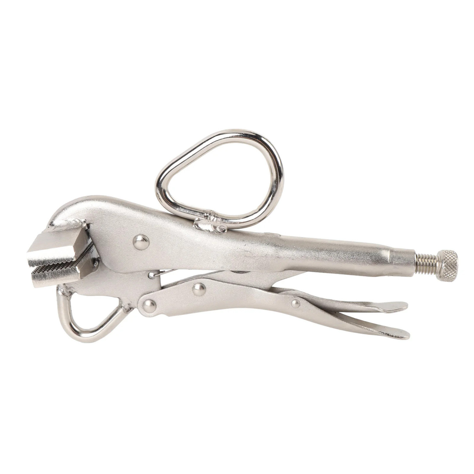 Locking Sheet Metal Clamp Flat Extra Wide Duck Bill Vice Auto Body Shaping Plier