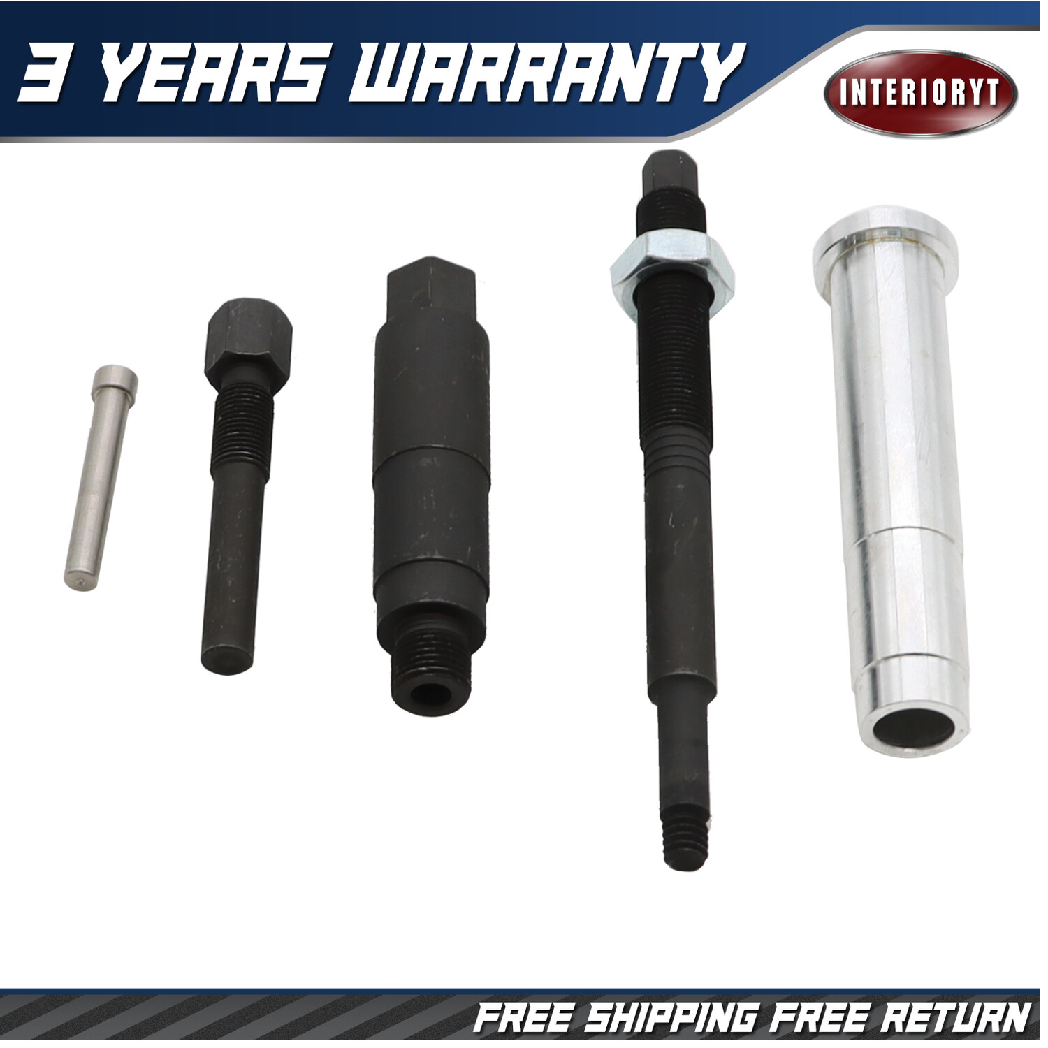 65600 Broken Spark Plug Removal Tool For 4.6L & 5.4L FORD TRITON 3 Valve Engines