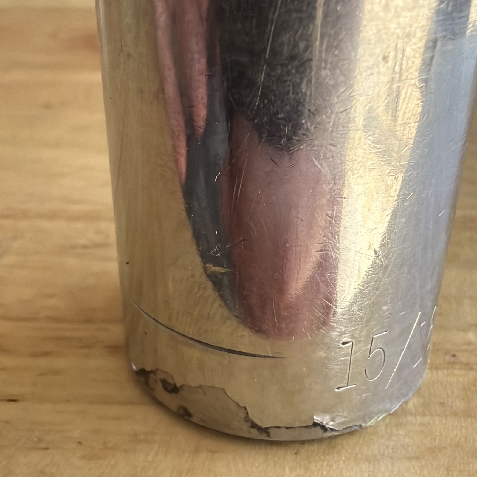 Craftsman 15/16″ Deep Socket 1/2″ Drive 6 Point G Series 47589 Made in USA READ!