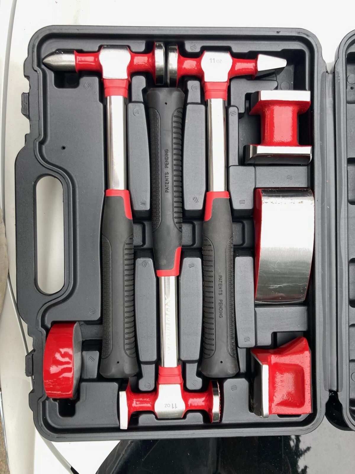 Autobody Door Skin Repair Kit 7 Pc