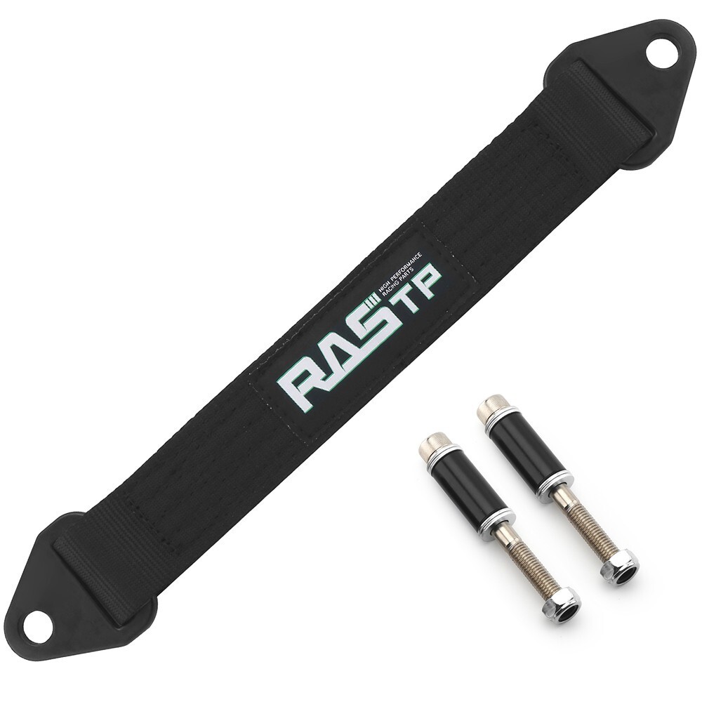 New Black Limit Straps Shock Suspension 12″ 14″ 16″ 18″ 20″ 22″ 24″ 26″ 10000lb