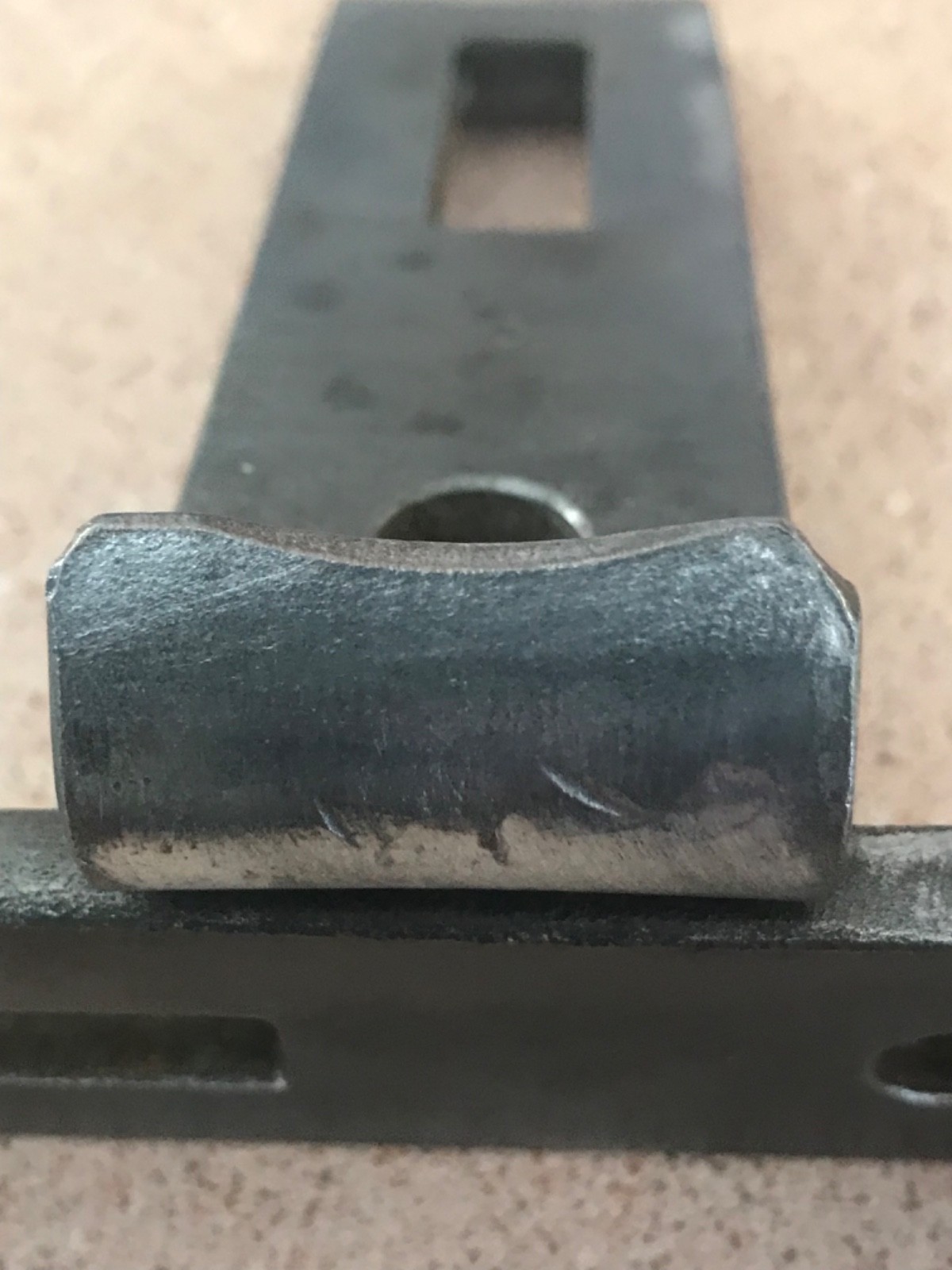 Pair Of PROTO 4025 Puller Jaw Leg 4″ X 1-1/4″ X 7/32″ Made In USA