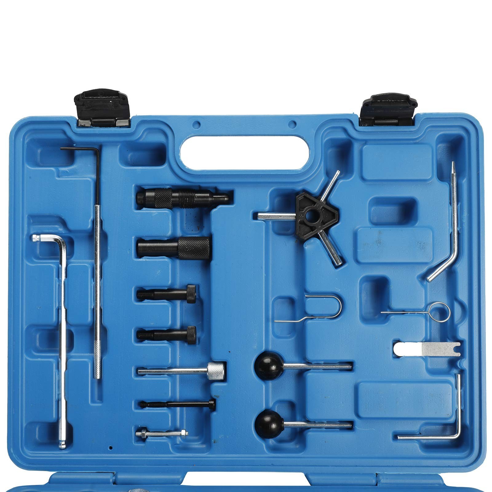 8MILELAKE Engine Belt Adjust Locking Timing Tool Kit Compatible for Audi VW V…