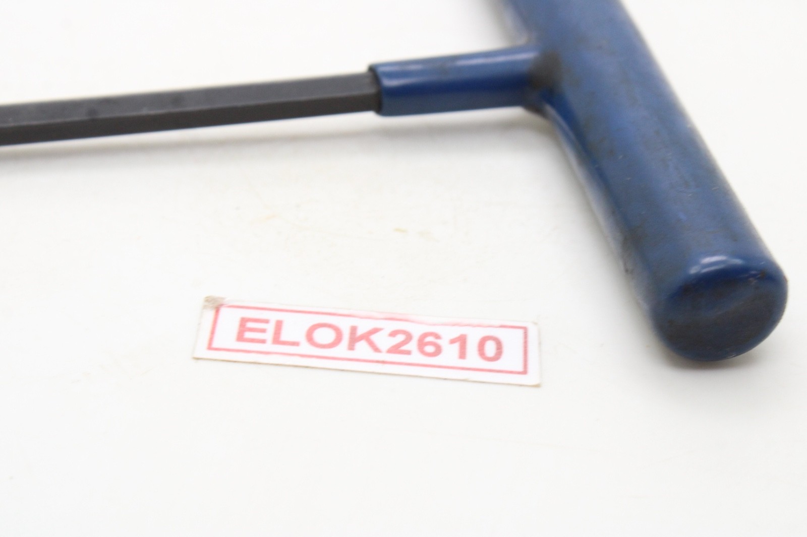 Blue-Point AWCG1616 1/4″ 6 Point Blue Rubber Handle Hex Allen Key T Handle USA