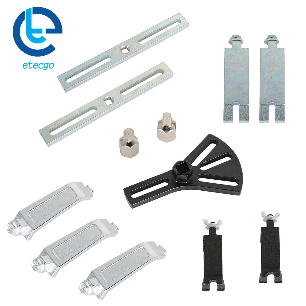 1 Set Car Fuel Pump Removal Tool Adjustable Fuel Tank Lock Ring Remover Tool