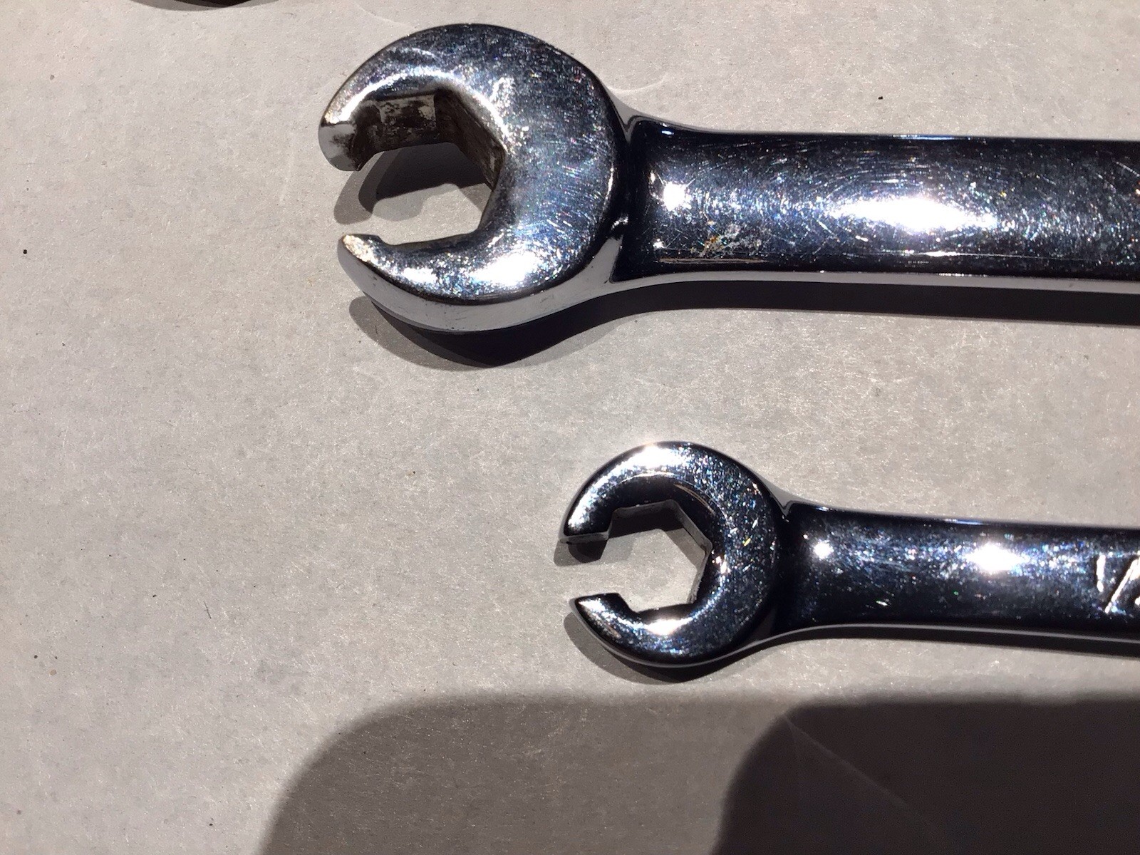 snap on sae flare nut wrench set Rmxfs605b 5 Pc Set Missing 3/4x 13/16”