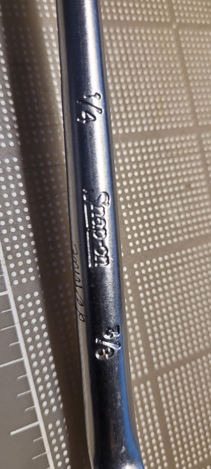 Snap On B1456A – 3/8″ X 7/16″ Offset 6 Pt Double Box End Brake Bleeder Wrench