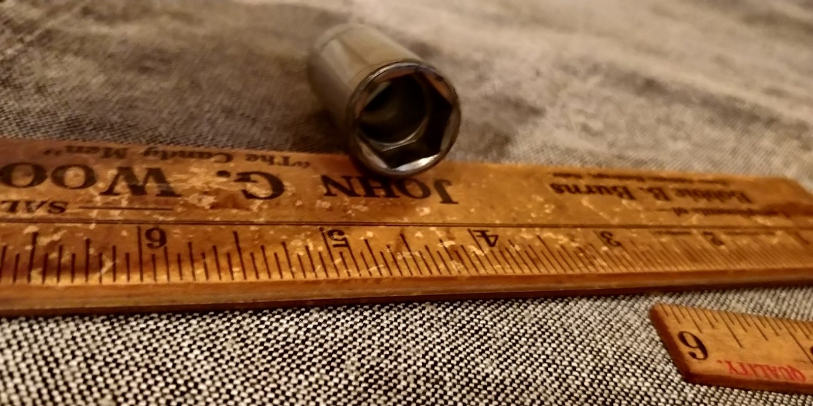 Matco Tools BD186 9/16″ 6 Point Semi Deep Well Socket 3/8” drive