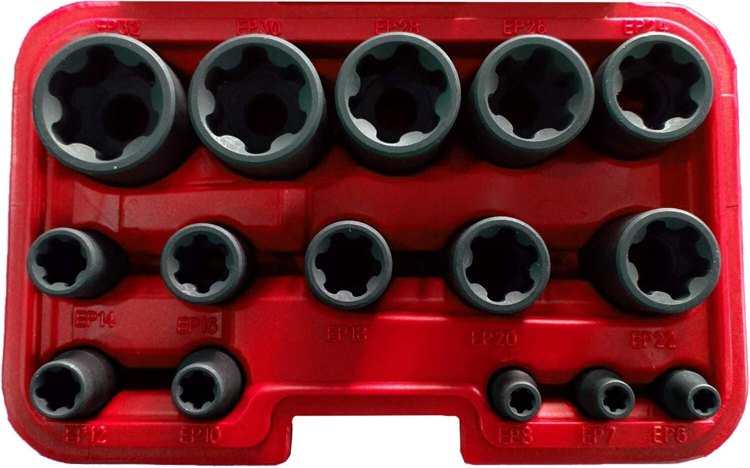 15-Pc. EP Torx Plus Socket Set