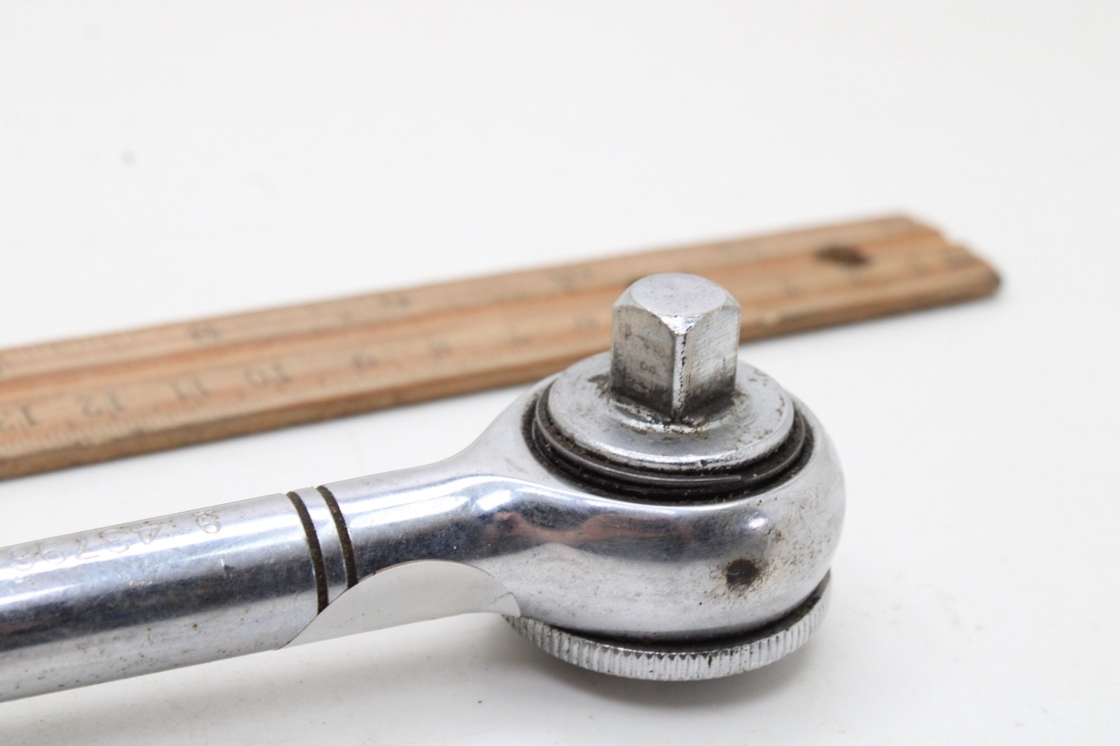 Craftsman 943796 3/8″ Drive Standard Ratchet Tri-Wing Thumb Wheel 7.75″ USA