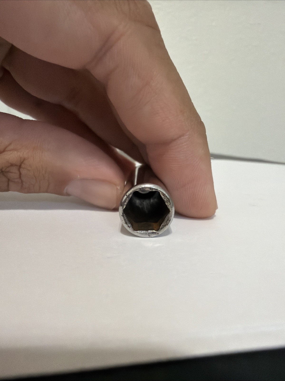 Snap On 1/4″ Drive 9MM 6PT Metric Deep Chrome Socket USA STMM9