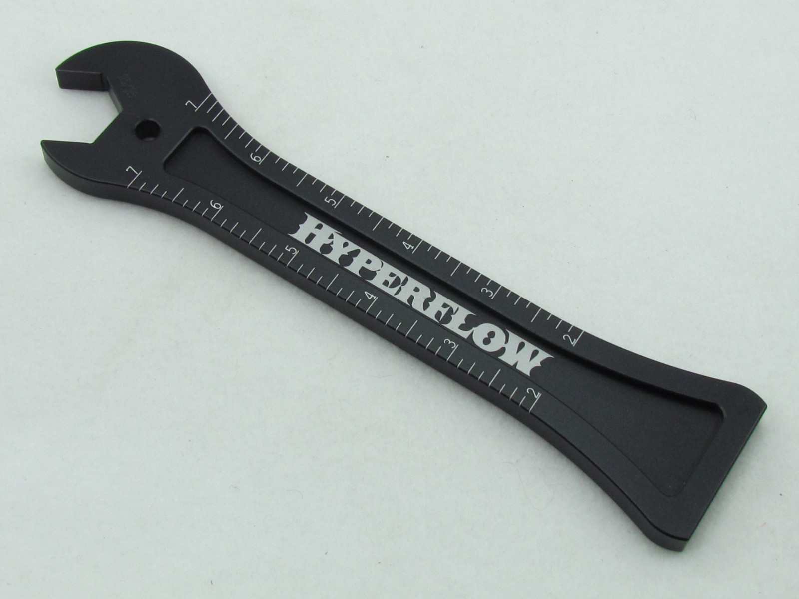 Wheelie Bar Wrench & 7″ Ruler – Red – Black