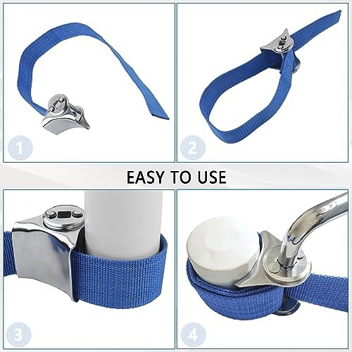 Oil Filter Wrench with Strap Wrench,Adjustable Oil Filter Removal Tool for 60mm-