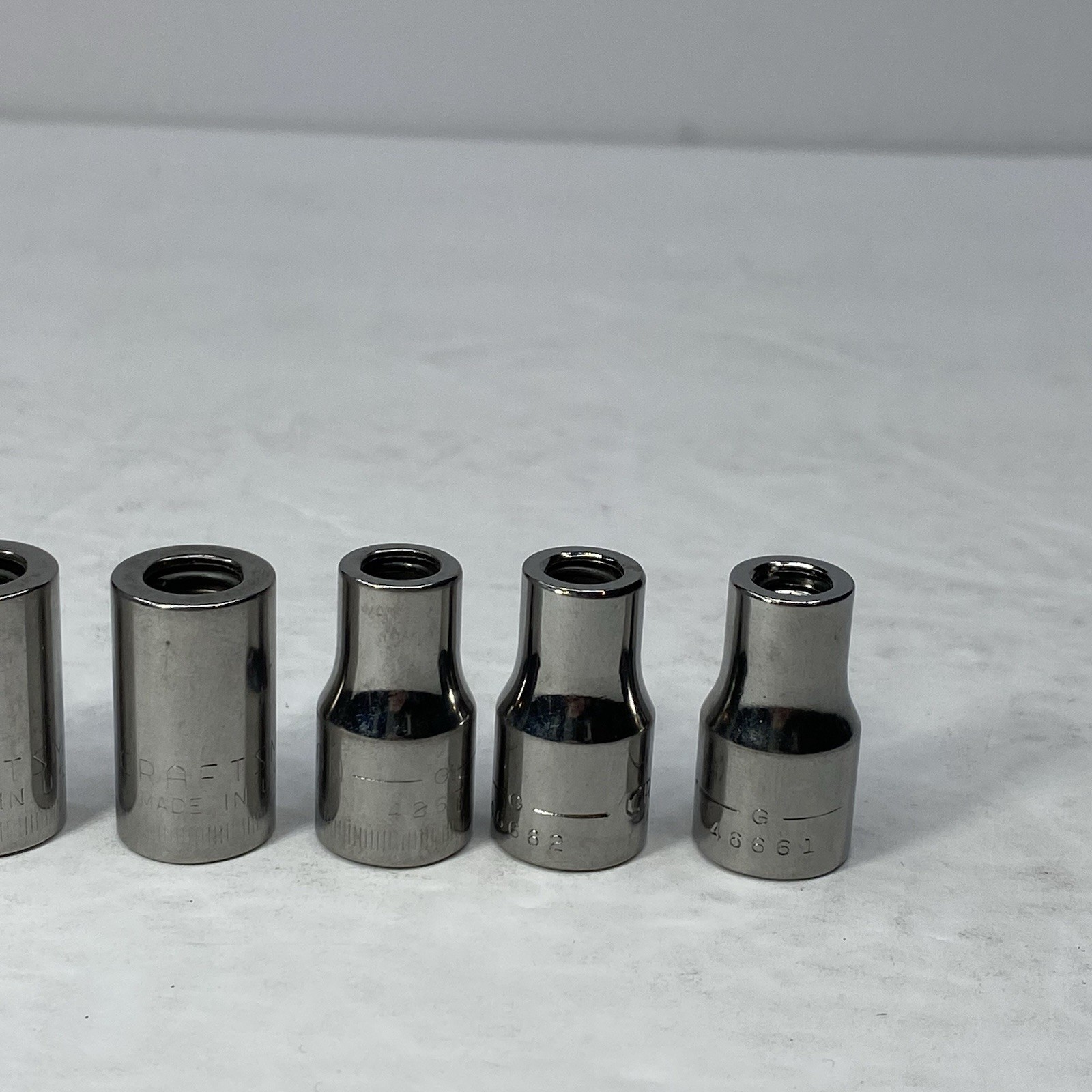 Craftsman Hex Bit Socket Set MADE USA G Series 3/8″ – 10mm 7mm 4mm 2mm 1mm 5/16