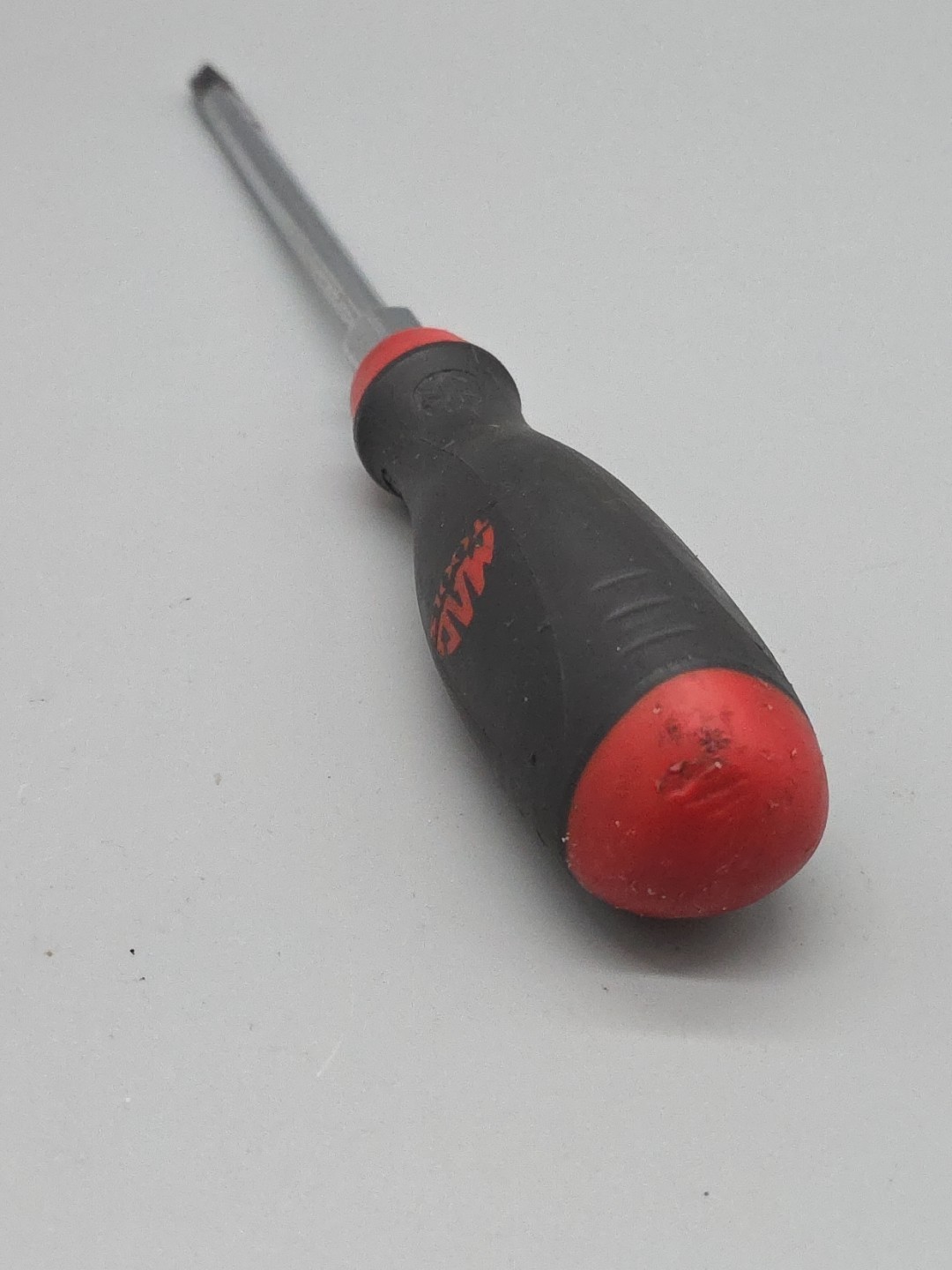 MAC Tools ACRM36B #3 Philips Screwdriver Red Black Soft Grip USA