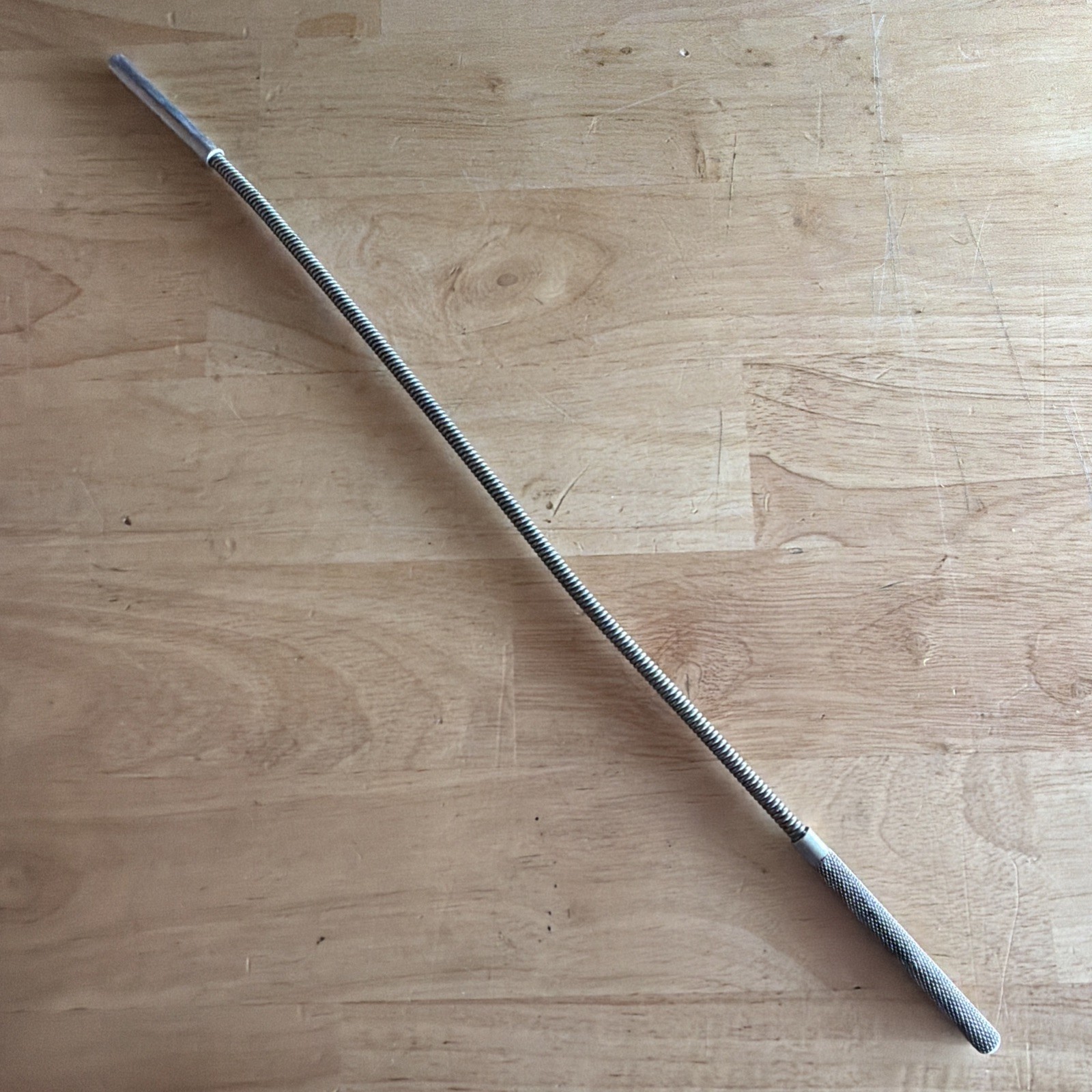 New Britain 17.5″ Long Flexible Spring Magnetic Pick Up Tool Knurled MH-14 USA