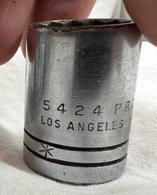 PROTO Tools Professional 4 sockets Joint swivel short extension t13
