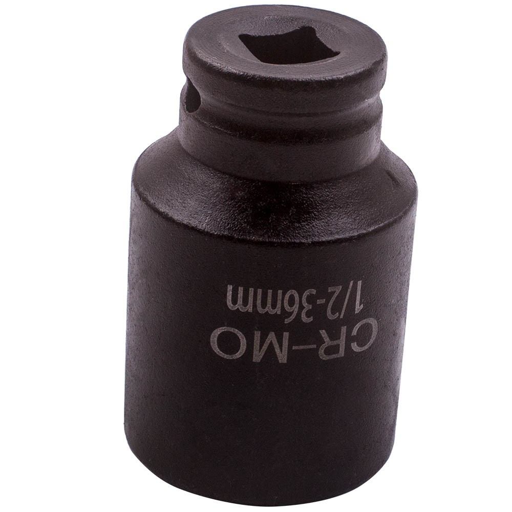 9pcs Deep Impact Axle Hub Nut Socket Set 1/2″ Drive 29mm-38mm