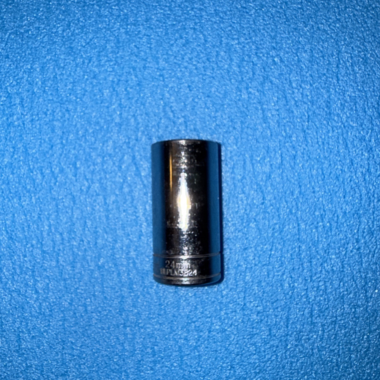 Blue Point Tools BLPLM3824 24mm Metric Deep Socket 3/8″ Dr 12 Pt USA