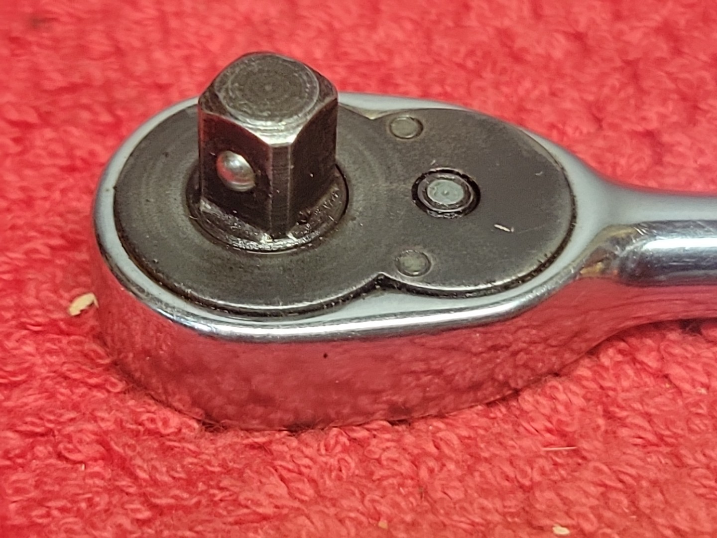 Vtg Snap-On Tools 1/4″ Drive Rachet TM70B Made In USA 🇺🇸