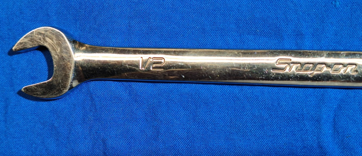Snap-On OHS16B SAE 1/2″ 6 point Combination wrench