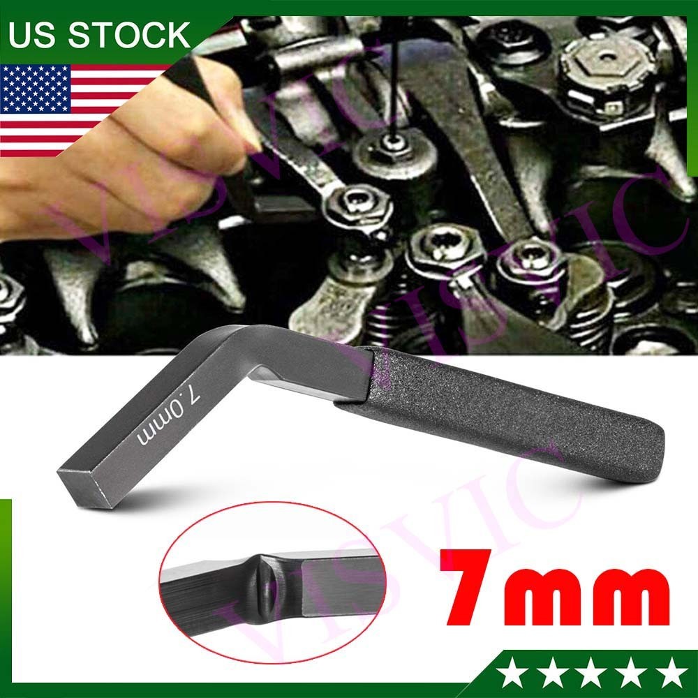 Brake Adjustment Tool 7MM 3163530 Jake Brake Feeler Gauge for Cummins ISX Engine