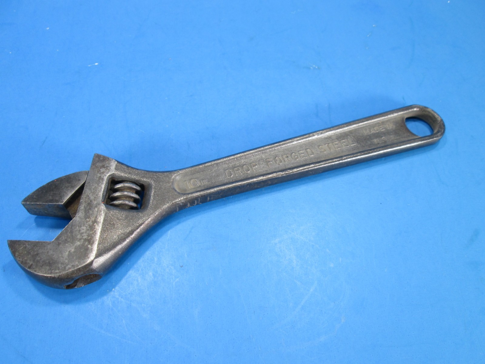 Vintage CRESCENT TOOL CO. 10″ Adjustable Wrench – Jamestown NY USA HEAVY DUTY!!