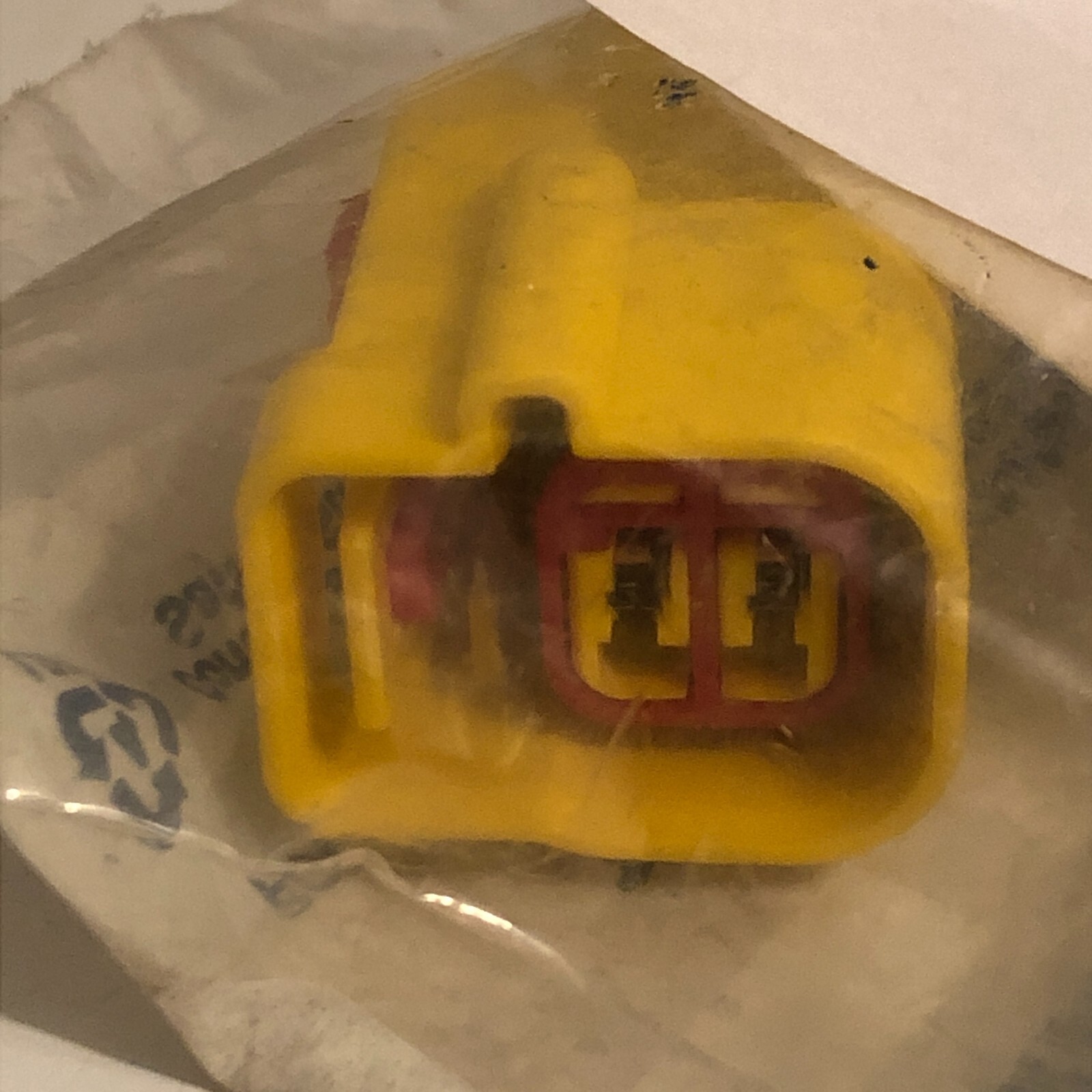 FORD Genuine OEM YF1Z-14B022-AA SRS Side Bag Light Eliminator Resistor Connector