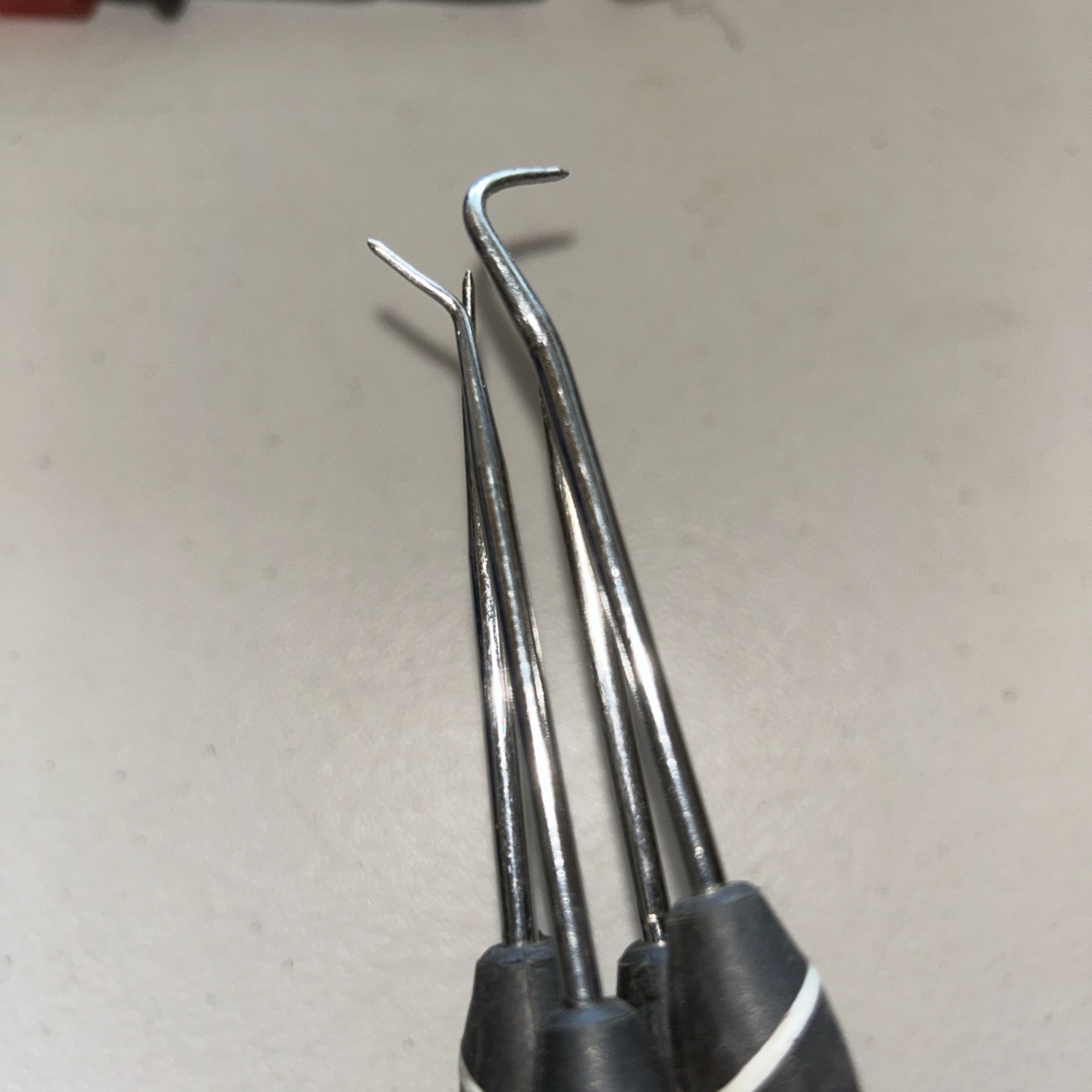 Husky Hook and Pick Set (4 Piece) Str, Hook, 90 Degree, 35 Degree