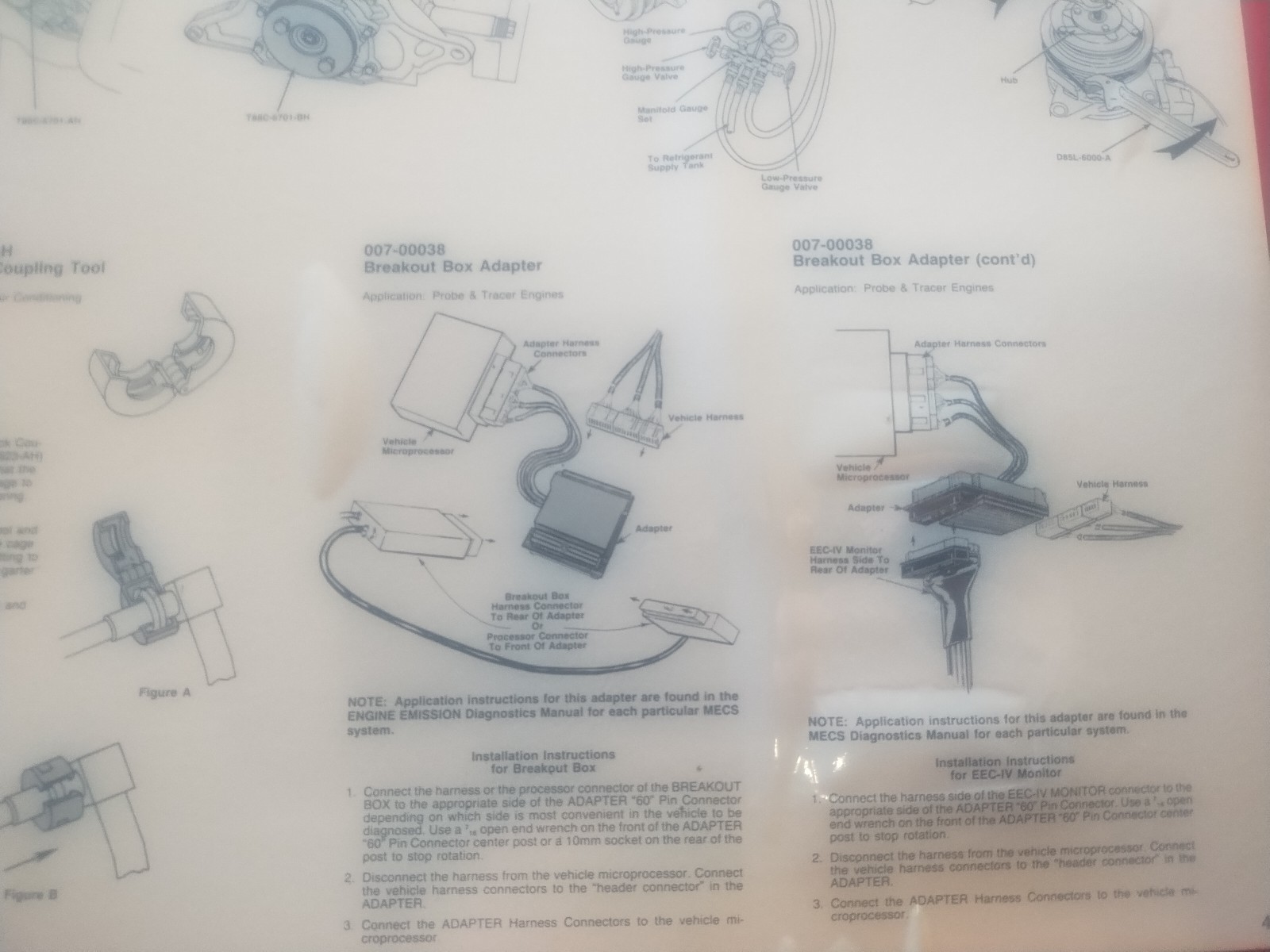 Rotunda Ford Service Tools 1988-2003 T88L-1000-SF. See Pictures