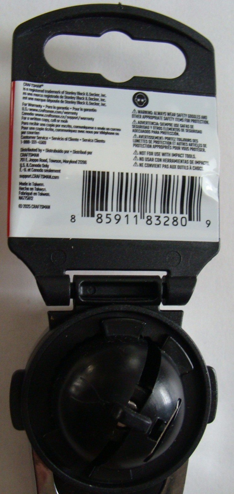 NEW Craftsman 90-Tooth Low Profile 1/2 in. Drive Ratchet Quick Release CMMT86723
