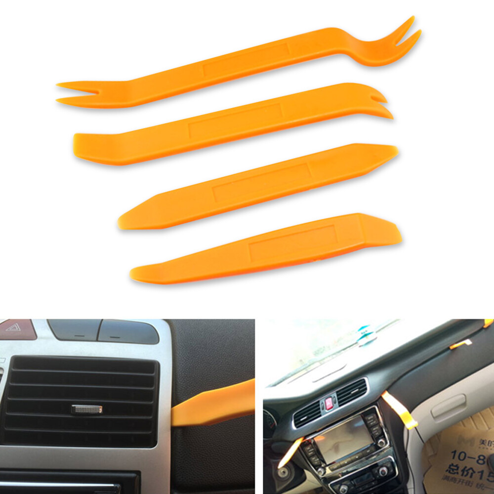 12pcs Car Auto Removal Open Car Body Dash Door Trim Panel Clip Tools Kits