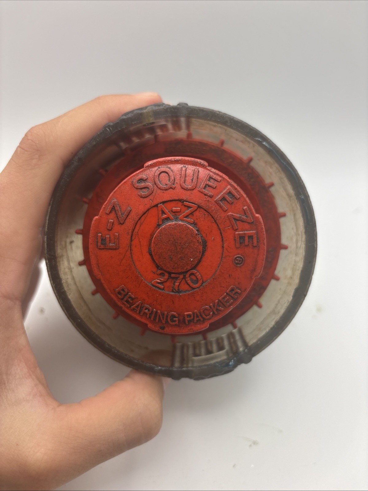 E-Z Squeeze Bearing Packer Tool Wheel Grease