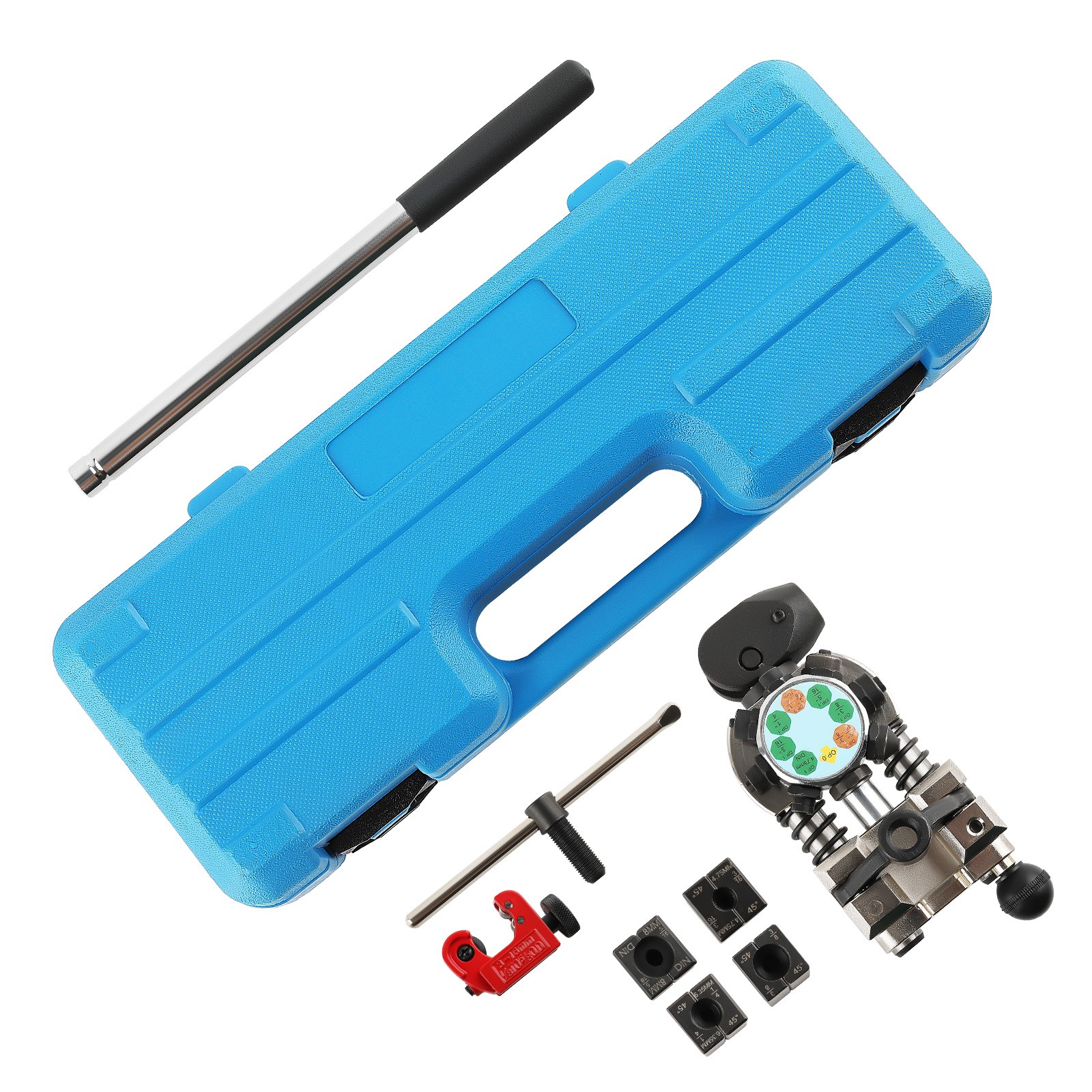 Brake Pipe Flaring Tool Kit Tube Brake Line Flaring Tool Kit 45 Degree Single