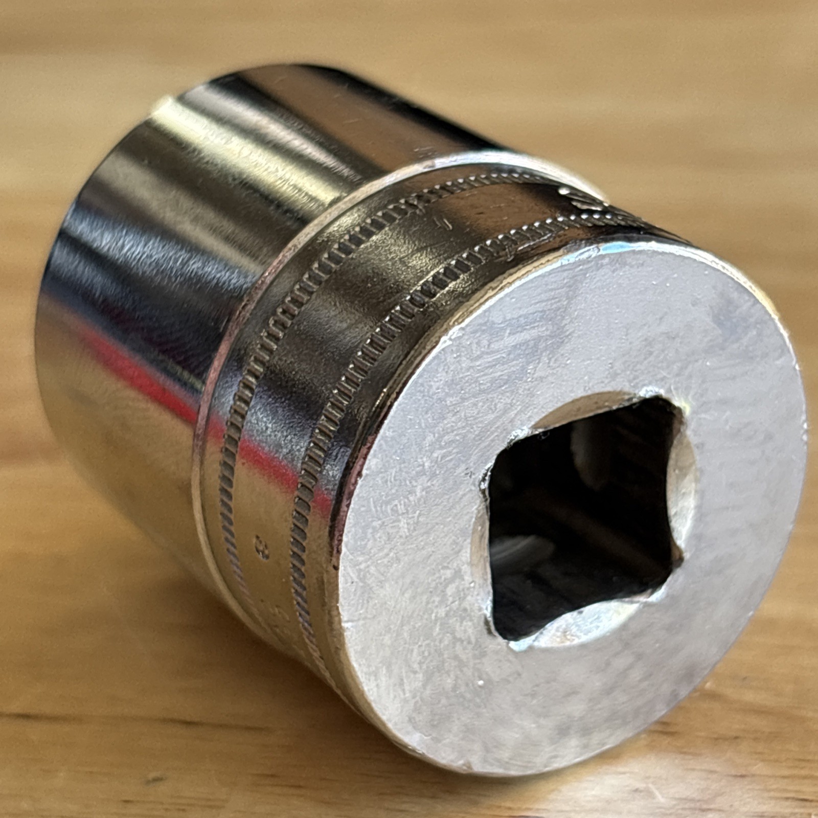 Snap On 27mm Shallow Socket 1/2″ Drive 12 Point SWM271 USA READ