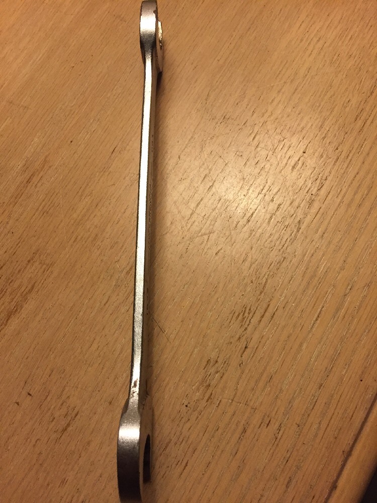 Williams Superrench Tool USA Vintage Open End 25/32-11/16 Wrench 9″Long Free🚢