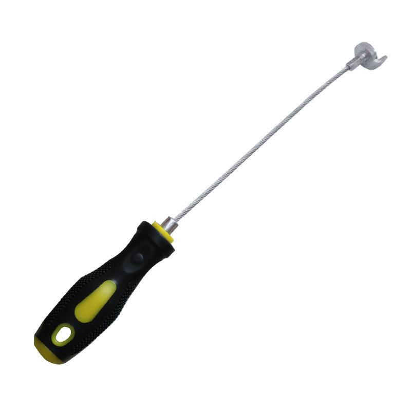 Magnetic Oil Drain Plug Remover Strong Tool Wrench Anti Scald Pan-screw Sleeve