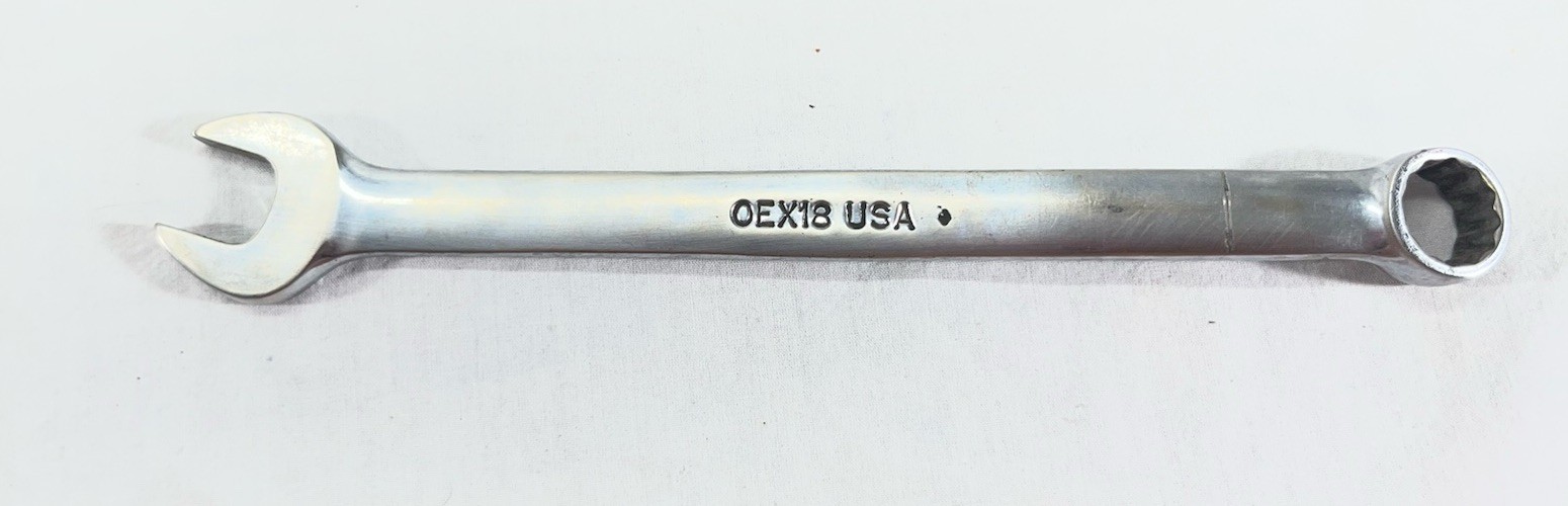 Snap-On Wrench Lot of 4 – OEX-18 9/16 – OEX-160 1/2 – OEX-12 3/8 – OEX-16 1/2