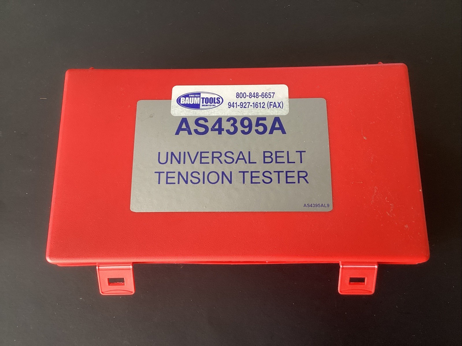 NEW Baum Tools AS4395A Universal Timing Belt Tension Tester Free Ship