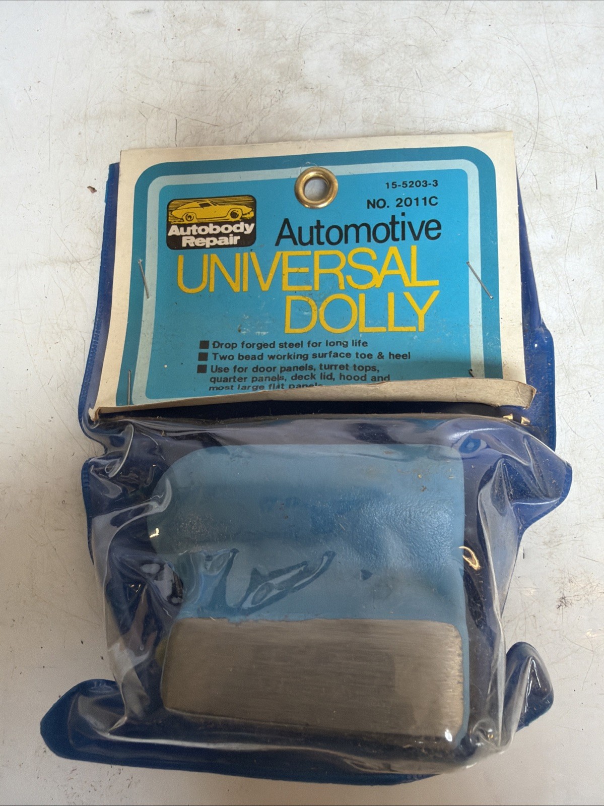 Hollywood Accessories All Purpose Steel Automotive Dolly Shaping Tool 2011C