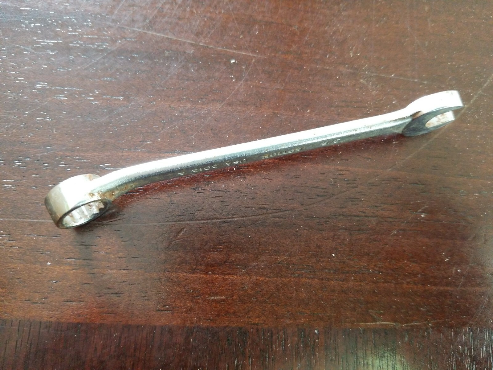 Action 2012A 3/8″ 12pt Combination Wrench 4″ long vintage used free shipping