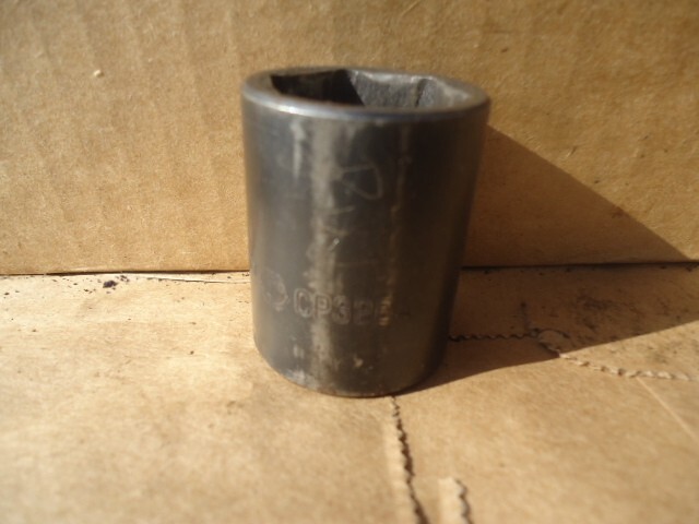 MATCO Tools CP326A 1/2 Inch Drive 1” 6 Point Impact Socket Pre-Owned