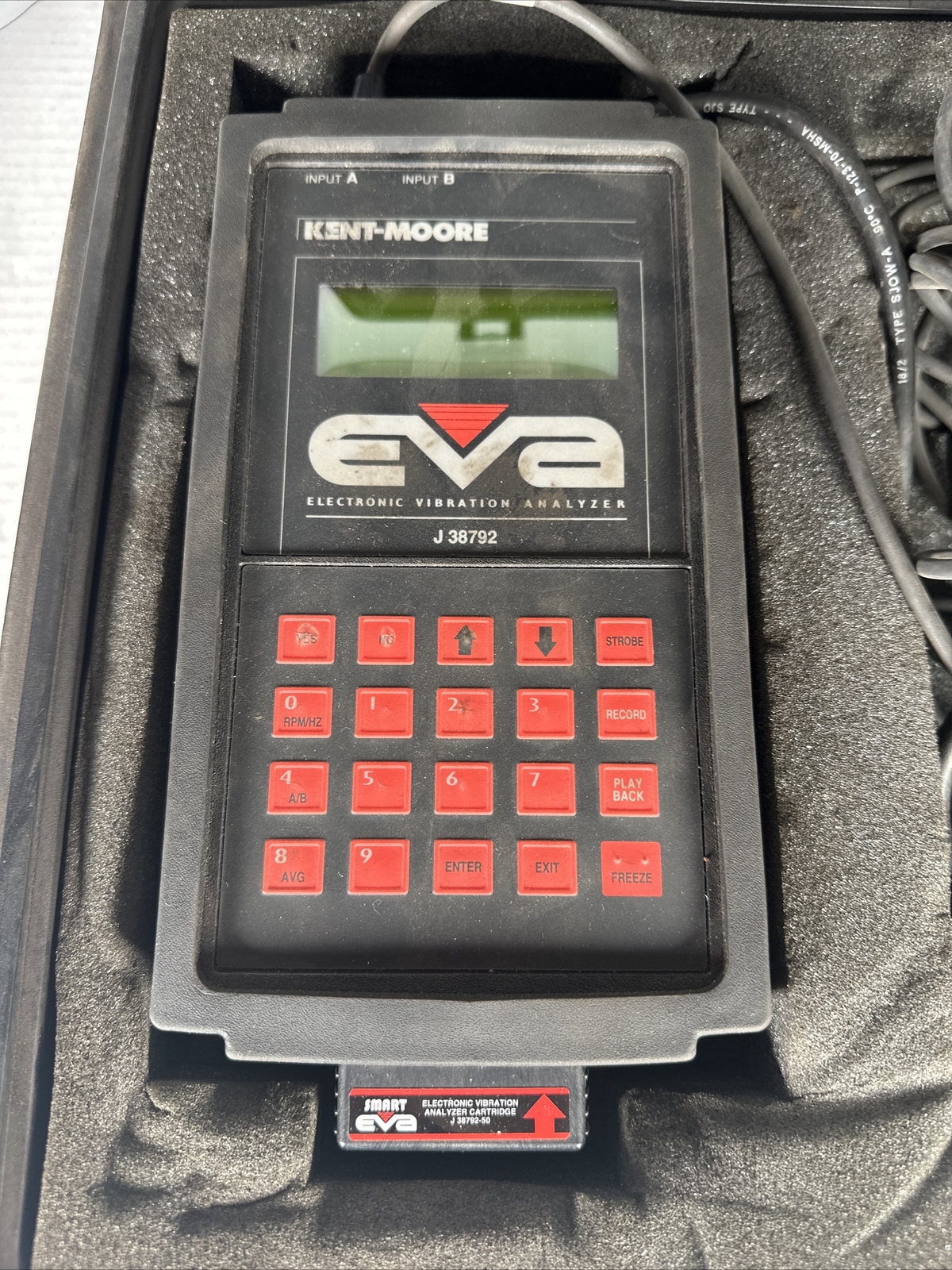 Kent Moore GM J-38792 Electronic Vibration Analyzer Specialty Tool Kit