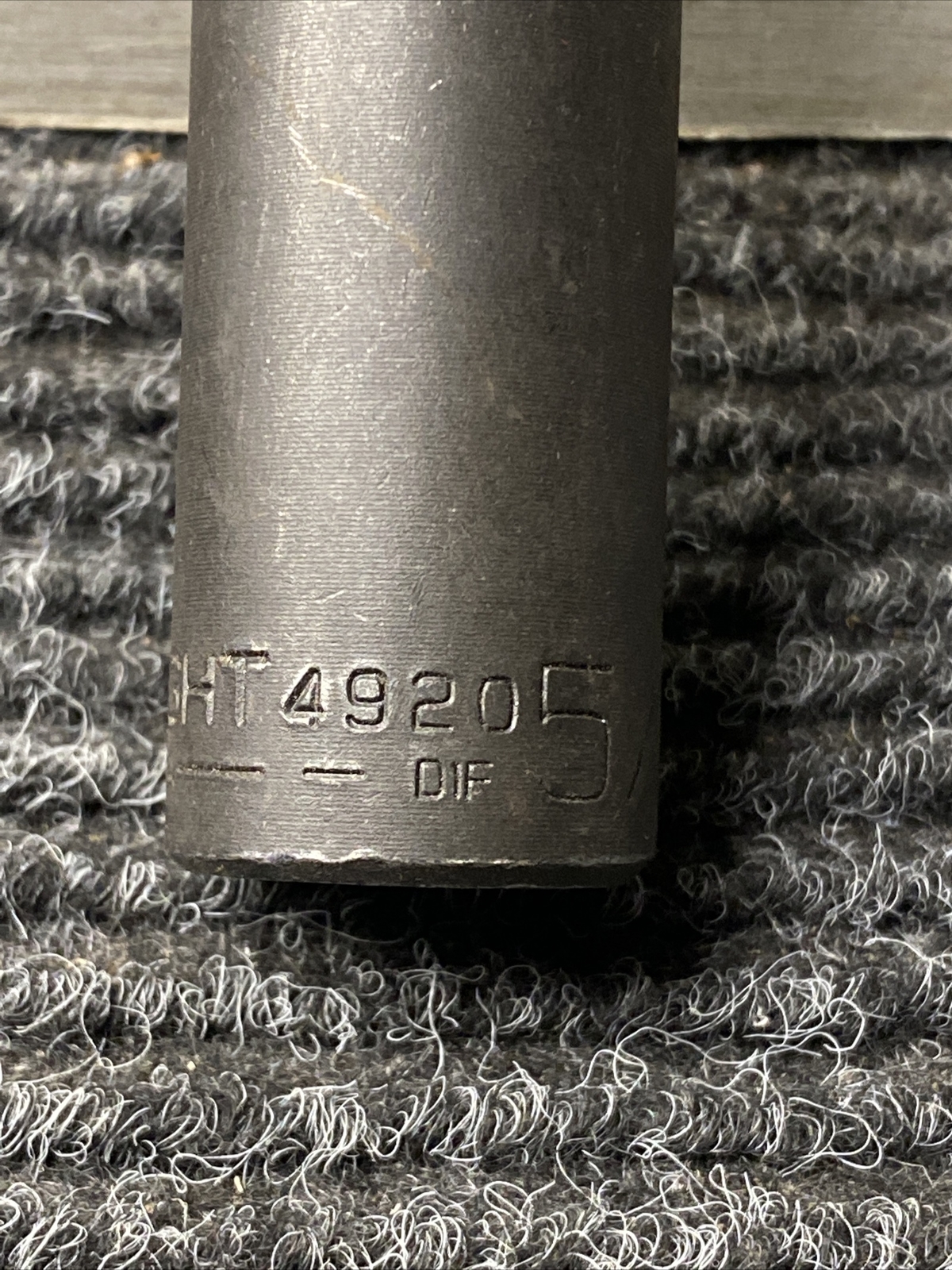 Wright 4920 1/2″ Drive 6 Point 5/8 Impact Socket USA Made