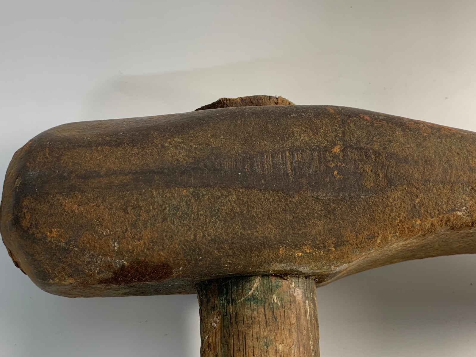 Vtg Ken-Tool Akron Ohio T-11E Duck Billed Tire Hammer, See Pics For Measurements