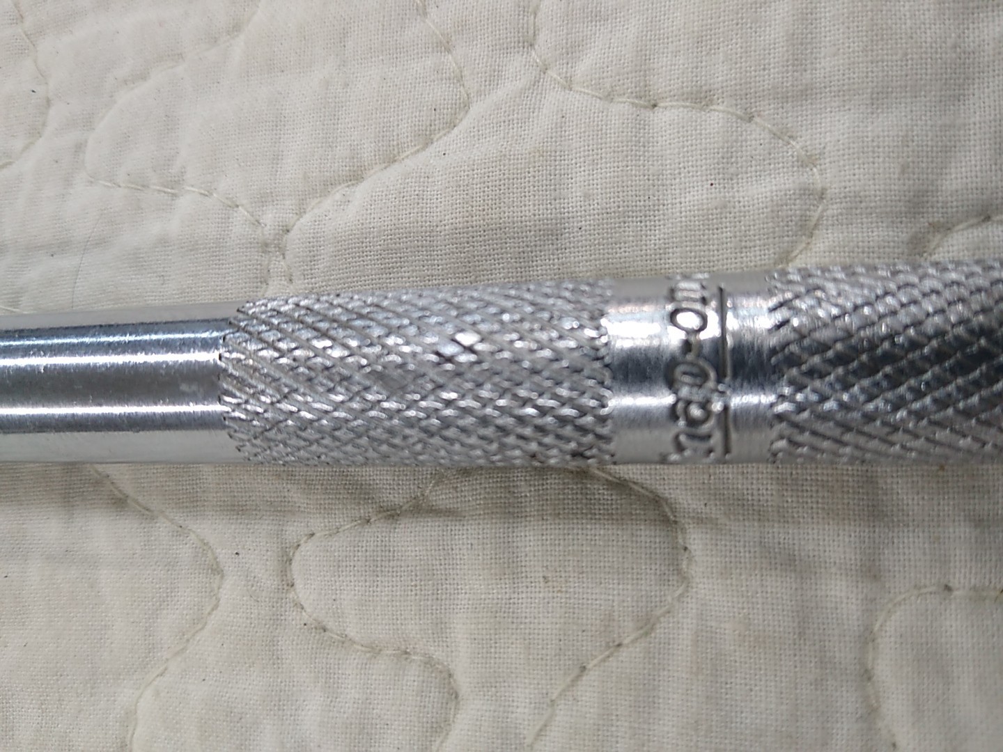 Snap-on FV10B 3/8″ Drive 7-7/8″ Long Flex Head Breaker Bar USA Made Vintage
