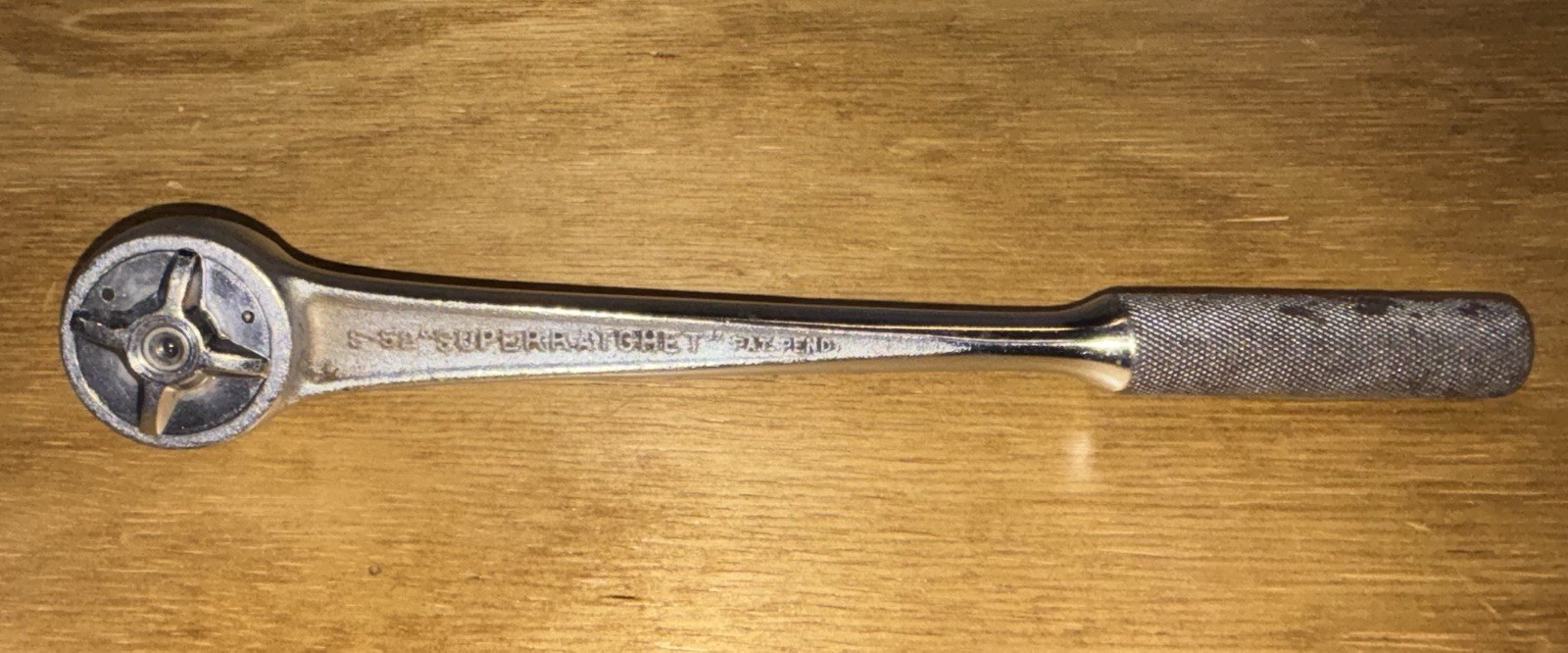 Vintage J.H.Williams & Co • S-52 Superatchet • 1/2″ Drive w/ 3 Sockets • USA