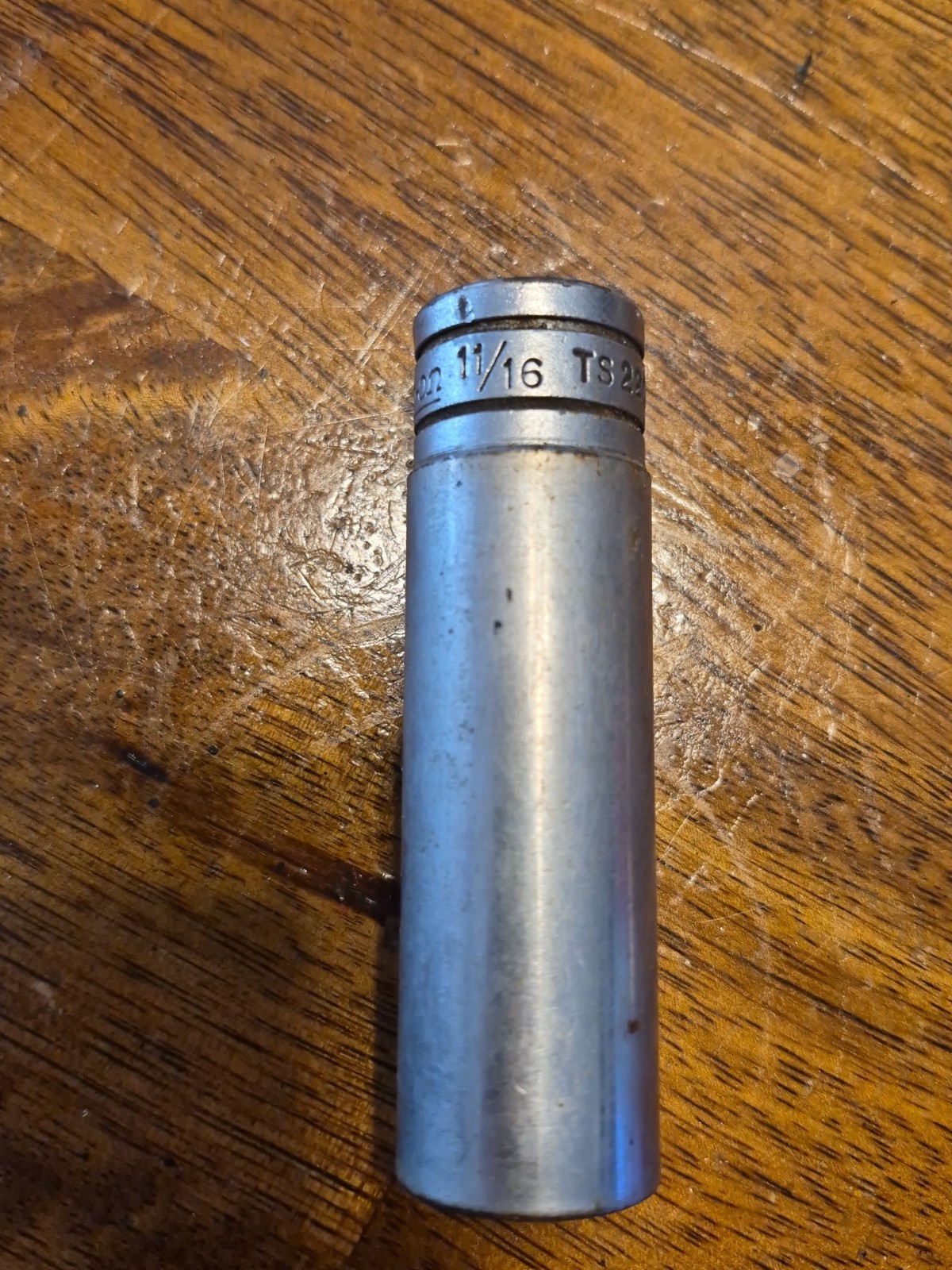 Snap-on TS221 11/16” 1/2” Drive Deep Socket USA – Vintage