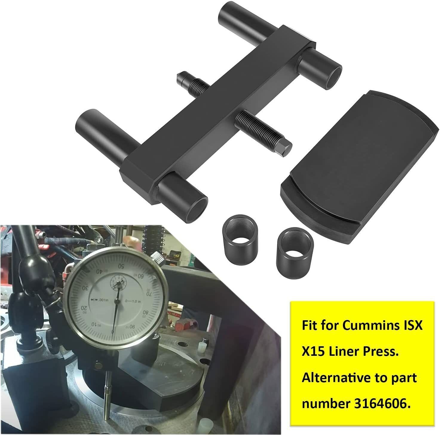 3164606 Cylinder Liner Press Installer Tool Heavy Duty For Cummins ISX X15
